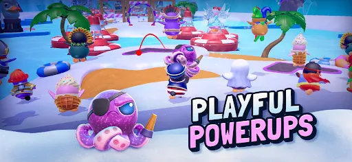 Pudgy Party - Perang Royale | Permainan | XWorld