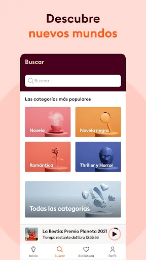 Storytel: Audiolibros y Ebooks | juego | XWorld