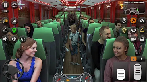 City Bus Simulator 3D Offline | 游戏 | XWorld