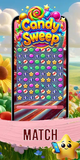 Candy Sweep | Games | XWorld