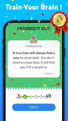 Figure it - Cryptograms Game | Permainan | XWorld