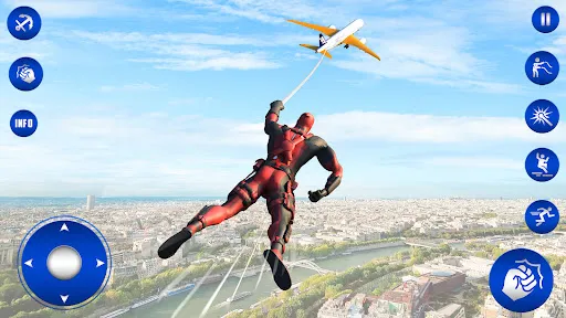 Superhero 3D: Fighting Games | 游戏 | XWorld Superhero 3D: Fighting Games | 游戏 | XWorld