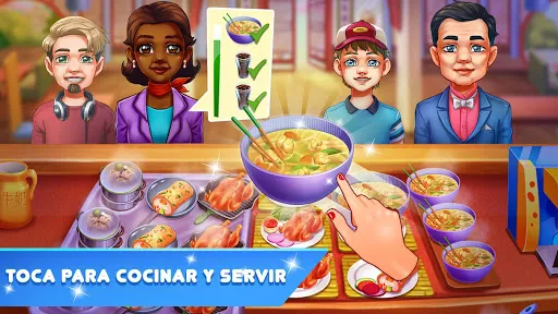 Cooking Fest: juegos de cocina | juego | XWorld