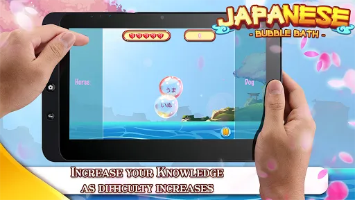 Learn Japanese Bubble Bath | Games | XWorld