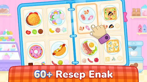 Game Anak Memasak: Koki Balita | Permainan | XWorld