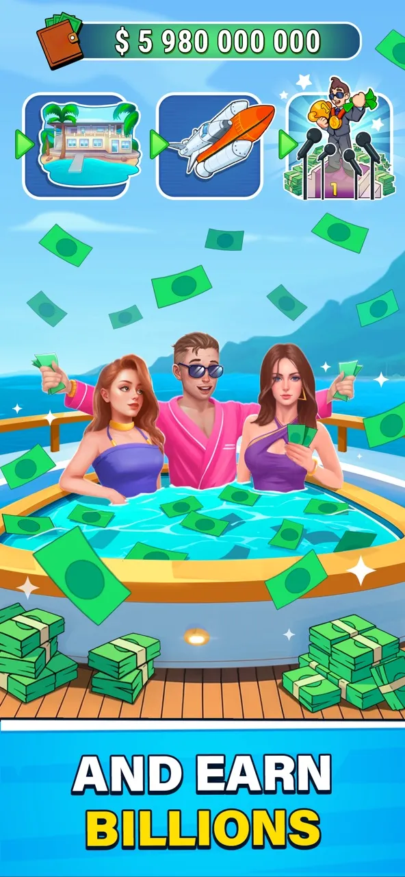 Cash Masters: Money Simulator | Games | XWorld