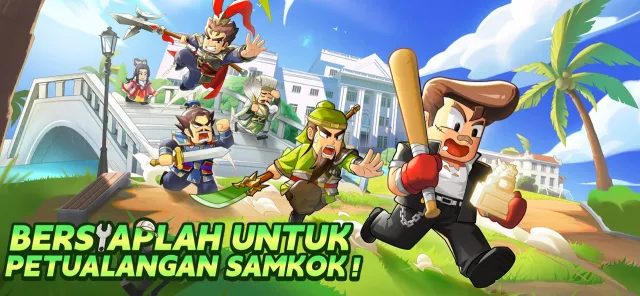 Go Go Samkok | Permainan | XWorld