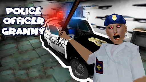 Police Granny Officer Mod 4.01 | Игры | XWorld