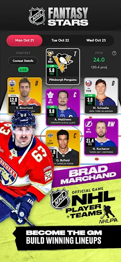 NHL Fantasy Stars | Games | XWorld NHL Fantasy Stars | Games | XWorld