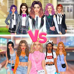 XWorld | Perempuan Sekolah Berdandan