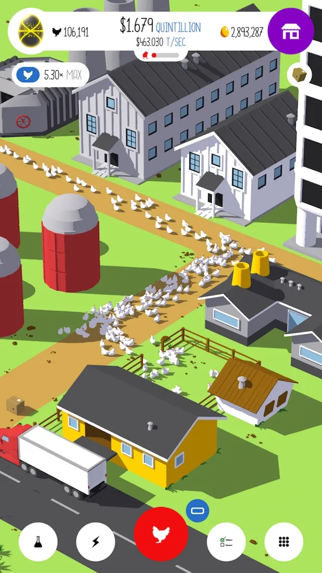 Egg, Inc. | 游戏 | XWorld