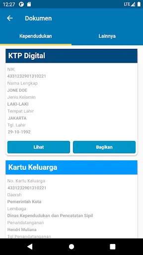 Identitas Kependudukan Digital | Permainan | XWorld