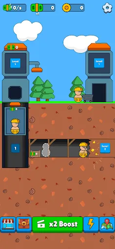 Mining Empire Idle | เกม | XWorld Mining Empire Idle | เกม | XWorld