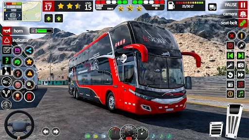 Real Bus Driver Coach Bus | Permainan | XWorld