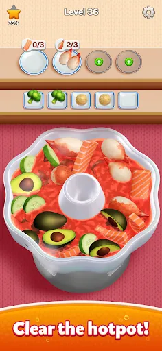 Hotpot Go: Food Sort | Игры | XWorld