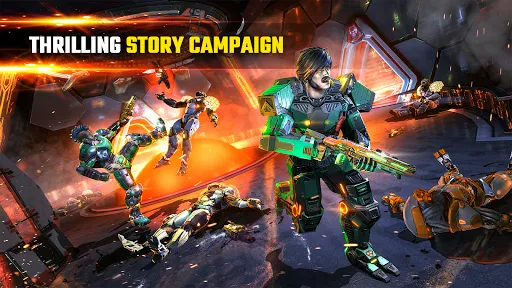 Shadowgun Legends: Online FPS | Games | XWorld