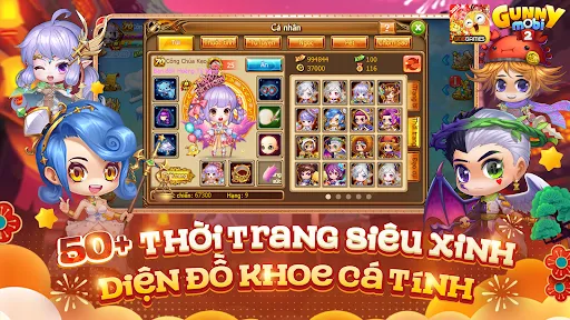 Gunny Mobi - Bắn Gà Teen Cute | Games | XWorld