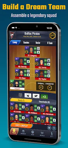 Ultimate Pro Basketball GM | Jogos | XWorld