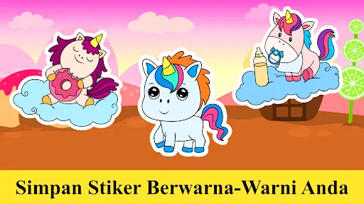 Permainan Mewarnai Unicorn | Permainan | XWorld