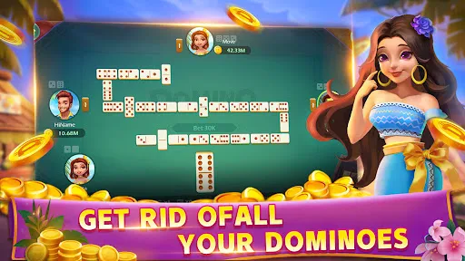 Super Domino：QiuQiu Big Rich | Permainan | XWorld