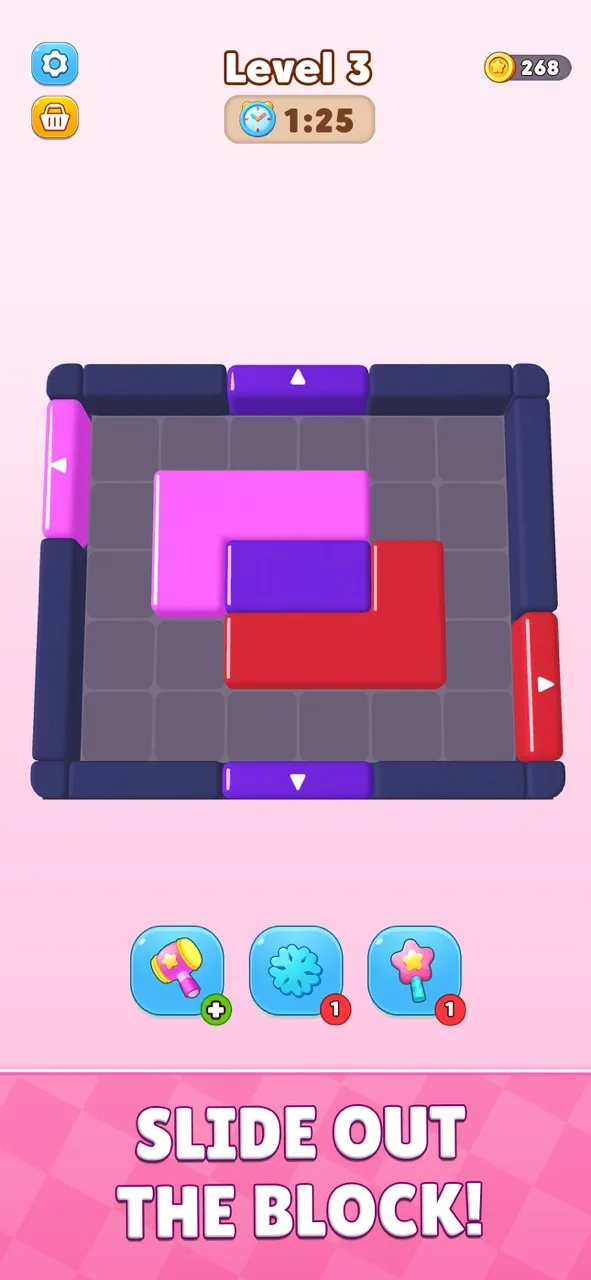 Slide Jam: Block Puzzle | 游戏 | XWorld