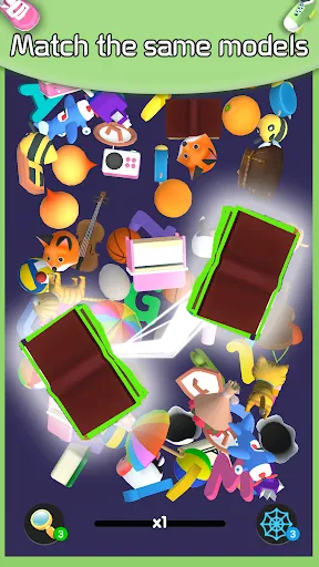 Match 3D - Puzzle Match PK | Games | XWorld