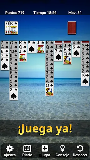 Solitario Spider | juego | XWorld