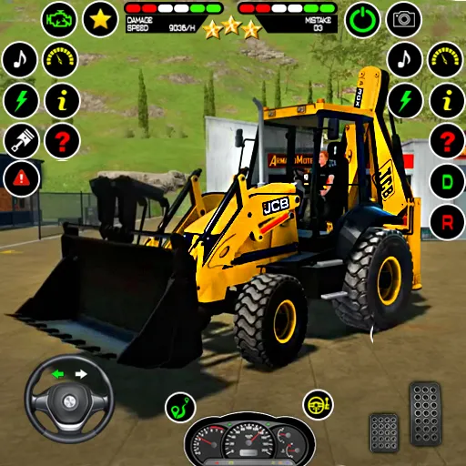 เกม jcb ขับรถขุด 3d | เกม | XWorld