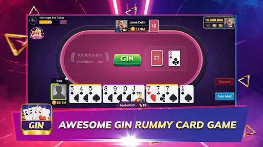 Gin Rummy - Offline Card Game | Games | XWorld Gin Rummy - Offline Card Game | Games | XWorld