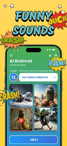 Italian Brainrot Quiz Speedrun | Jogos | XWorld