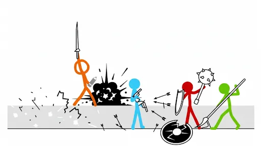 Stickman Fight: Weapon Master | Игры | XWorld