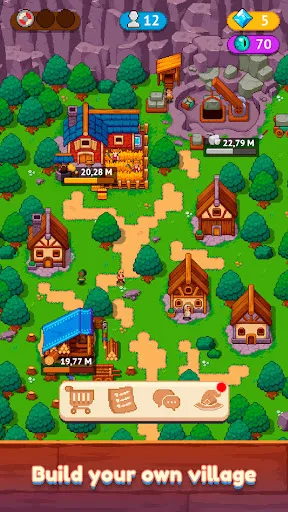 Idle Town Master - Pixel Game | Permainan | XWorld