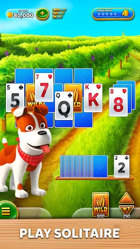 Solitaire Grand Harvest | juego | XWorld