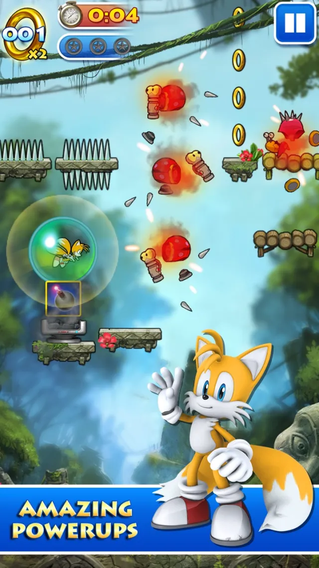 Sonic Jump™ | Games | XWorld