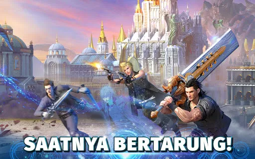 Final Fantasy XV: A New Empire | Permainan | XWorld