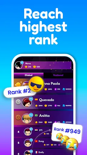Piano Rhythm Star 5 Music Game | 游戏 | XWorld