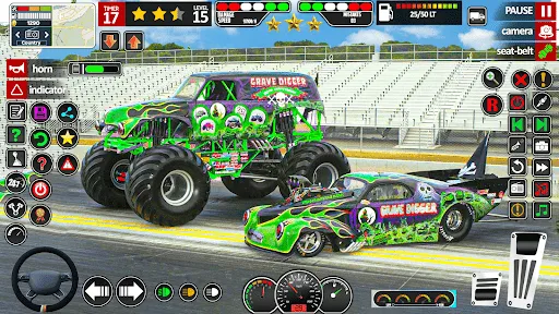Derby Monster Truck Game | Permainan | XWorld Derby Monster Truck Game | Permainan | XWorld