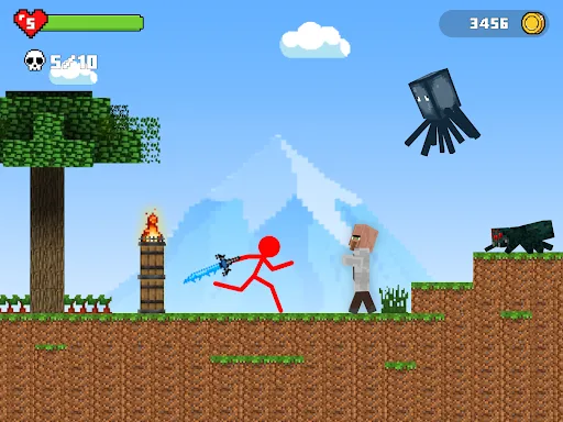 Stick-man Battle - Craft World | 游戏 | XWorld