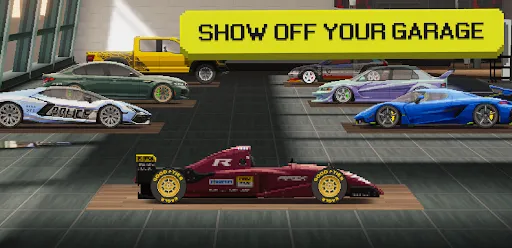 APEX Racer - Pixel Cars | Jogos | XWorld