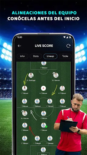 Live Score - Football Scores | juego | XWorld