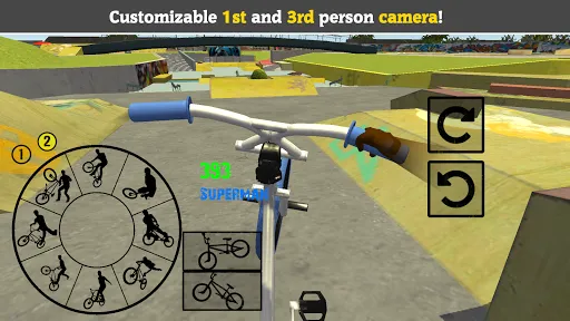 BMX FE3D 2 | Permainan | XWorld