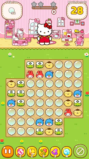 Hello Kitty Friends | juego | XWorld