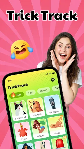 Trick Track - Prank Sounds | Games | XWorld