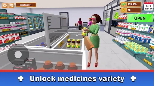 Pharmacy Manager Simulator! | Games | XWorld
