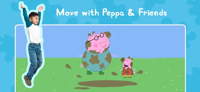 Peppa Pig: Jump and Giggle | Games | XWorld