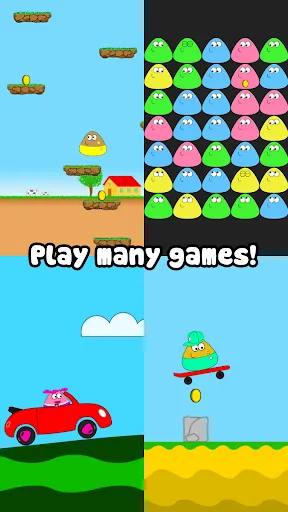 Pou | Games | XWorld