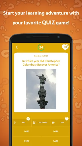 History Trivia Quiz | Games | XWorld