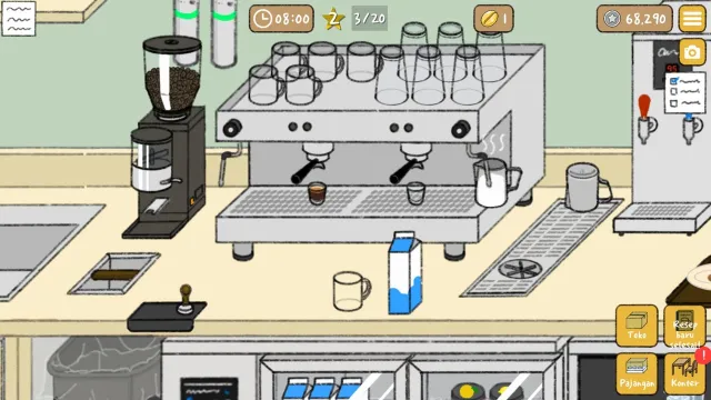 Tiny Coffee Shop Story | Permainan | XWorld