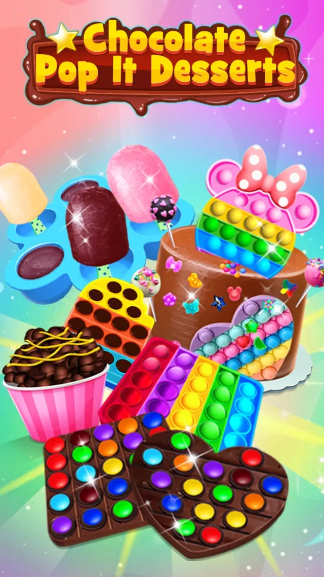 Chocolate Pop it Desserts | Игры | XWorld