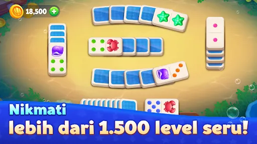 Domino Ocean : Solitaire Tiles | Permainan | XWorld Domino Ocean : Solitaire Tiles | Permainan | XWorld